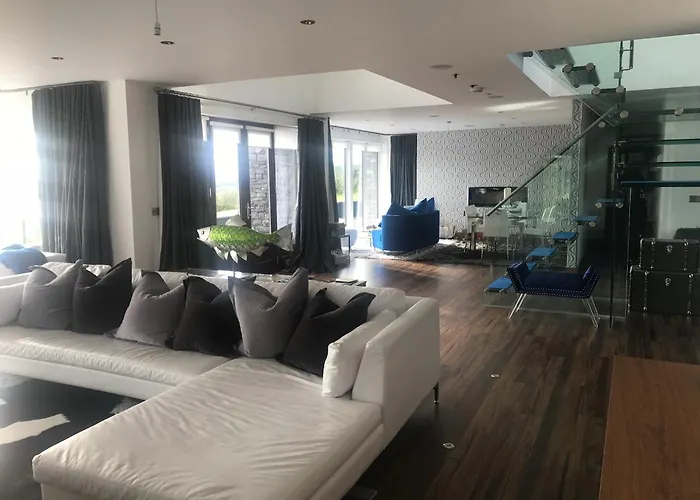 Contemporary Living Overlooking Water Donegal Town